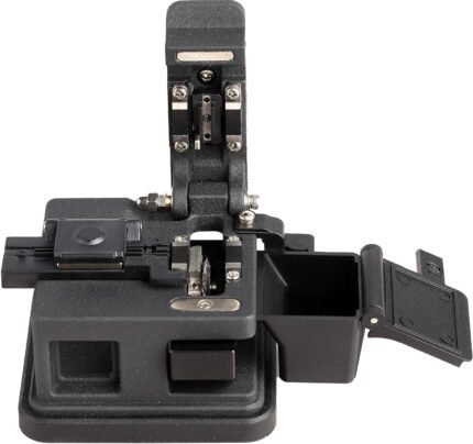 Jonard Tools FC-500 Precision Fiber Optic Cleaver for 250µm and 900µm Fiber Cable with 16 Position Blades